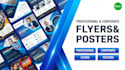 design professional corporate flyers and posters
