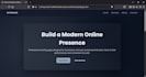 make a simple website