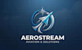 design high quality aviation, rocket logo with free source file
