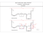 draw house extension and loft conversion building regulation drawings