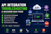 fix API integration, webhook and cors errors