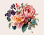 do watercolor illustrations for your design