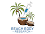 design a modern beach and summer logo