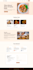 create a professional front end website