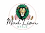 design a bold and powerful lion logo