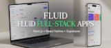 build fluid full stack web and mobile app development using nextjs