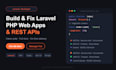 build and fix laravel PHP web apps and rest apis