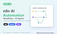 build n8n automation and ai agent workflows