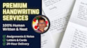 write letters and notes