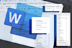 do professional ms word formatting and manual data entry