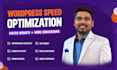 speed up wordpress website and improve pagespeed score