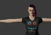 do character modeling metahuman character with rigging