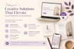 desing amazing canva presentations and social media graphics