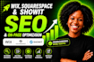 optimize wix, squarespace and showit SEO for higher rankings