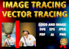 vectorize logo and convert image to vector