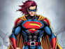 superhero character for comics