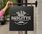 make barber, barbershop and salon logo