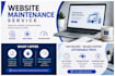 do website maintenance and updates