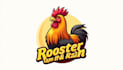 design a professional chicken rooster logo for your brand