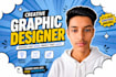 design professional social media posts and thumbnails