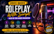 roleplay with script voice based on your unique imagination