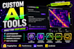 build custom llm visualization and ai interpretability tools