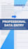 data entry and typing service