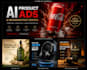 create premium ai product ads and instagram post designs