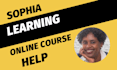 do sophia course, touchstone, task in quick time