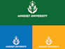 create a custom university logo with academic excellence