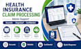 do medical virtual assistant or health insurance case processing
