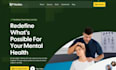 build squarespace physiotherapy clinic website rehab center website