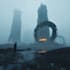 design spaceship, sci fi illustration and sci fi art