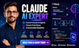 claude consultant, build custom claude ai agent   claude trainer and claude code