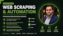 do python web scraping, scrapy, selenium and API extraction