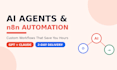 build an ai agent and n8n automation workflow for your business