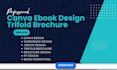 do canva ebook design canva ebook trifold brochure design ebook design workbook