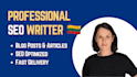 write SEO articles and blog posts in lithuanian