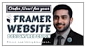 do framer website design develop framer website as framer website design expert