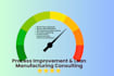 analyze your manufacturing process and provide lean improvement recommendations