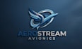 design flight training aviation services logo