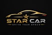 design a modern star car logo for your automotive brand