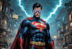draw comic style superhero action art