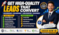 do lead nurturing, lead generation, client acquisition sale and conversion