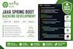 build java spring boot backend services mysql jwt rest api