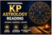 provide kp astrology readin