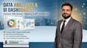 provide data analytics, KPI reporting, power bi, qlik and tableau solutions