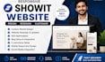 design, redesign, and customize your showit website