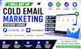configure instantly and smartlead for cold outreach