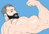do belly fetish illustration